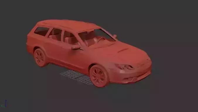 Subaru Outback Mk4 BP 2008