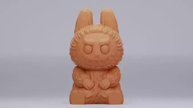 Labubu 3D Print Model