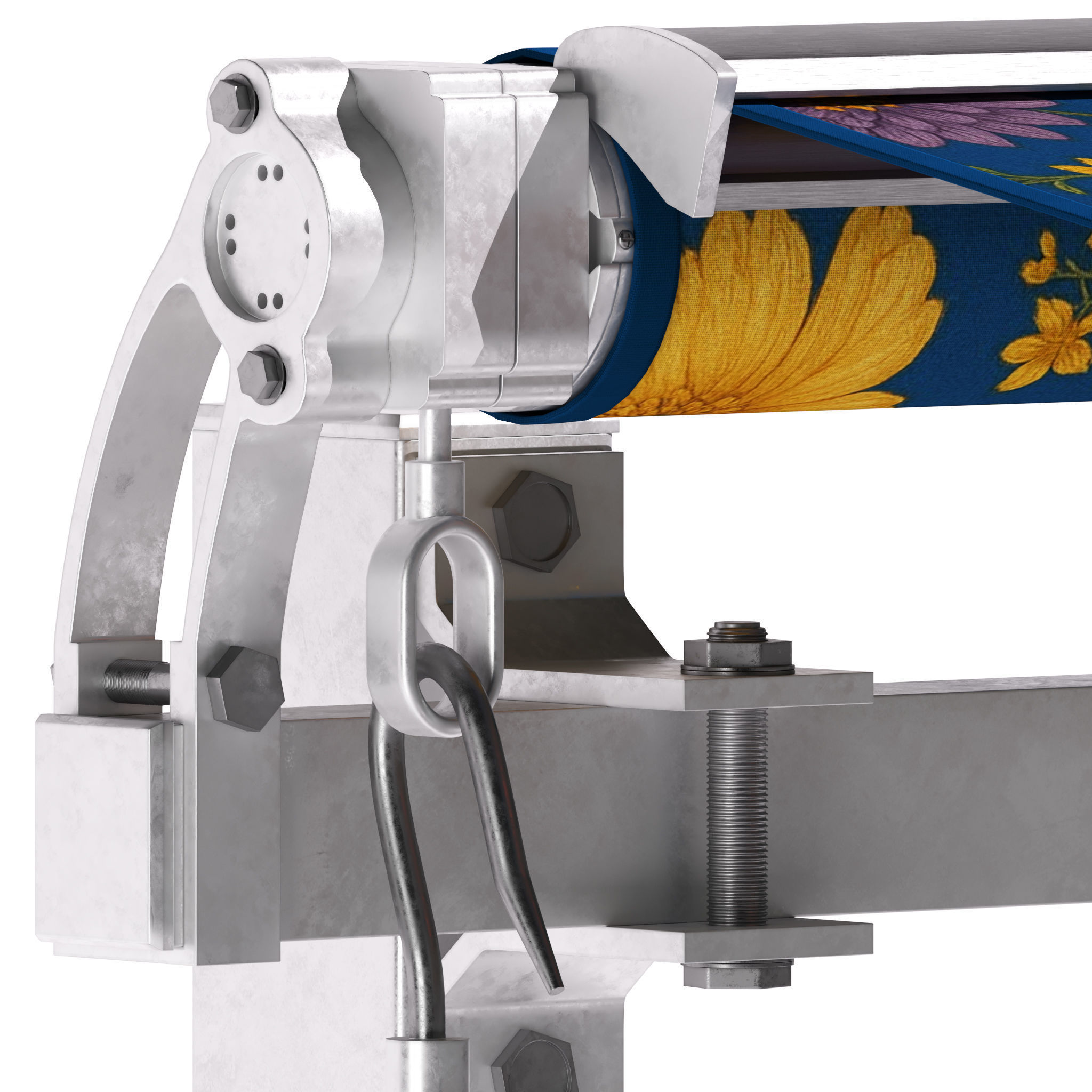 awning collection 3D model_2