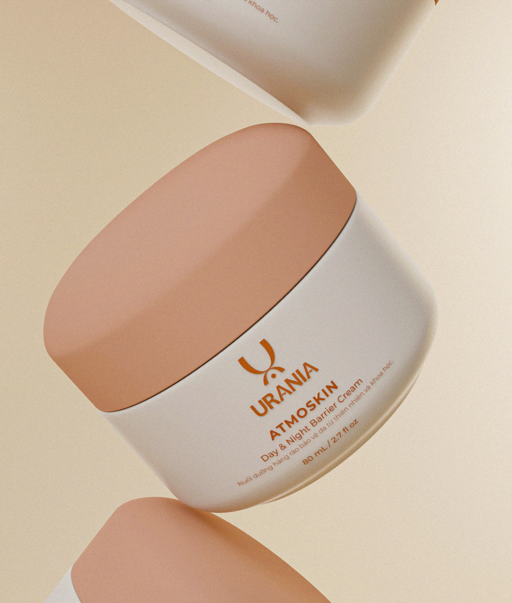 Cosmetic Cream Jar Packaging Box 3D Model Low-poly 3D model_2