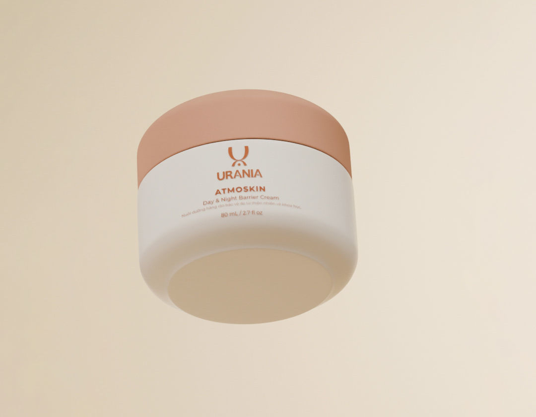 Cosmetic Cream Jar Packaging Box 3D Model Low-poly 3D model_1