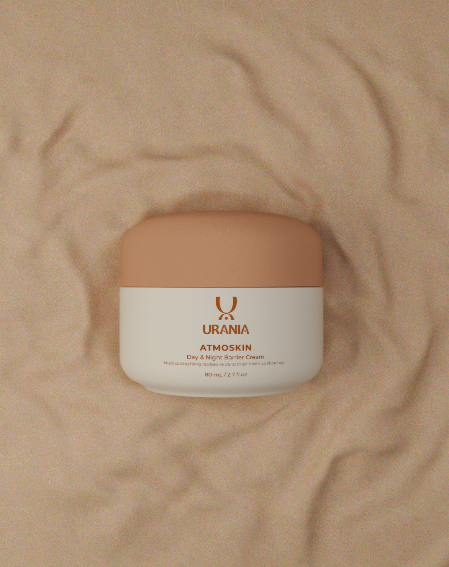 Cosmetic Cream Jar Packaging Box 3D Model Low-poly 3D model_3