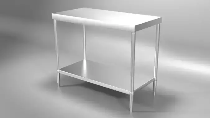 Stainless Kitchen Table