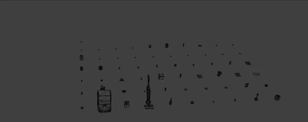 HouseholdItem3DModelPack Low-poly 3D model_0