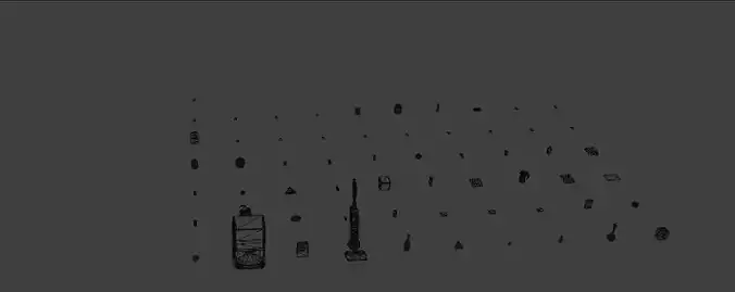 HouseholdItem3DModelPack