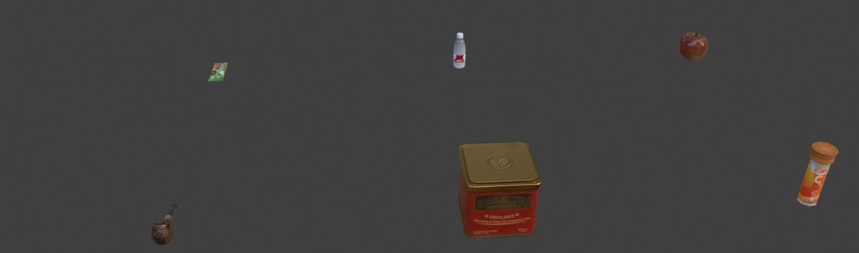 HouseholdItem3DModelPack Low-poly 3D model_3