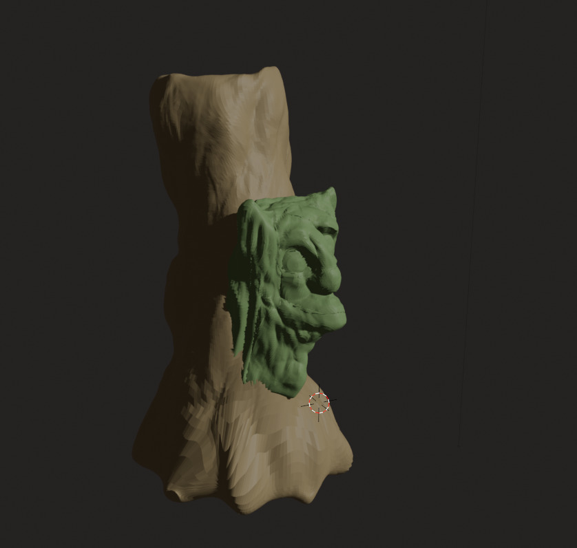 Fantasy Tree RPG 3d model 3D print model_1