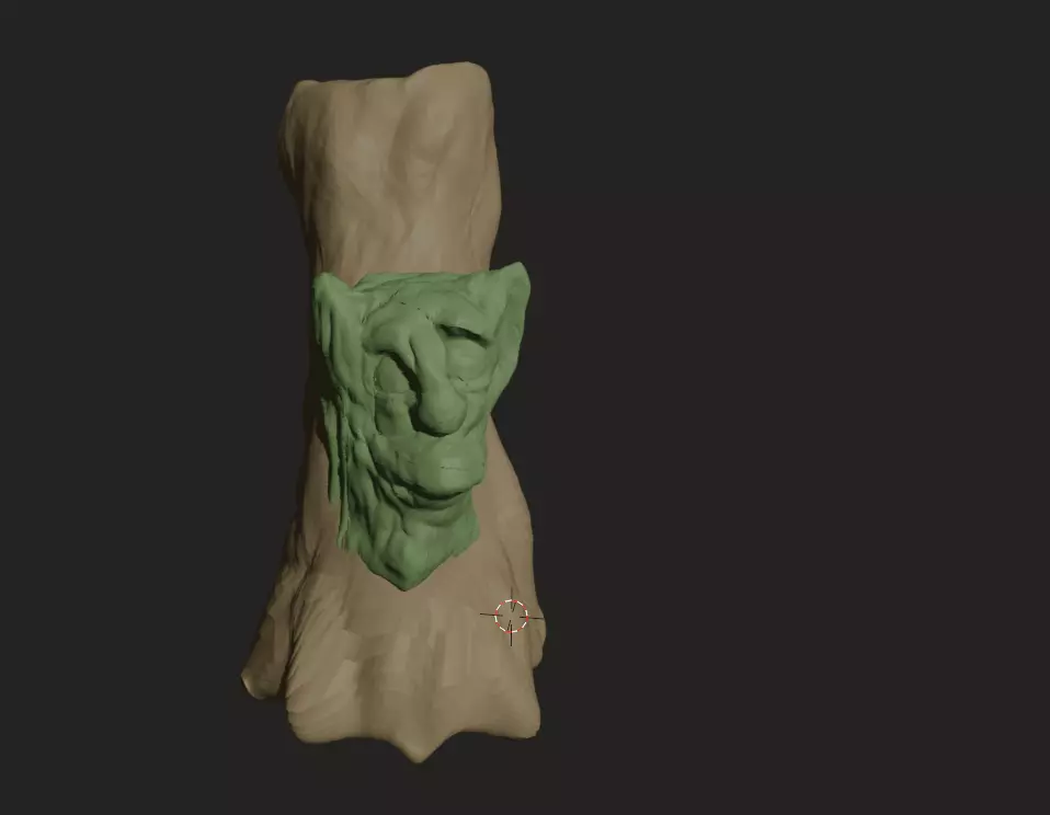 Fantasy Tree RPG 3d model 3D print model_0