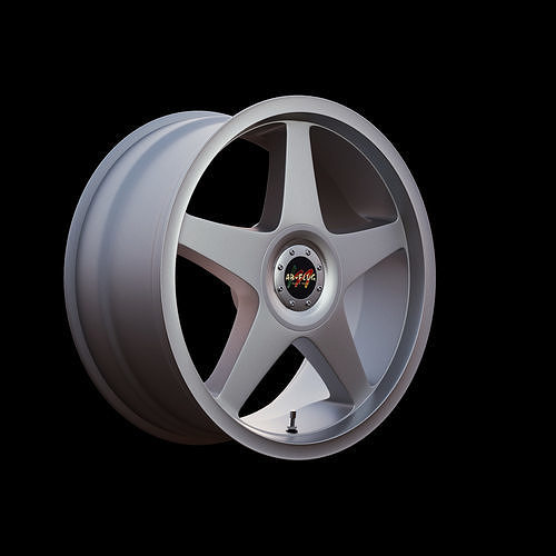 AbFlug Gran Revolfe Face 1 Wheel by Hinodex 3D model