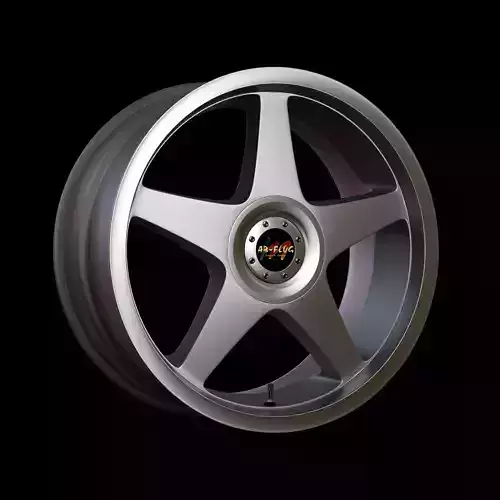 AbFlug Gran Revolfe Face 1 Wheel by Hinodex 3D model