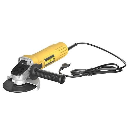 3d model Angle grinder DeWalt Low-poly 3D model
