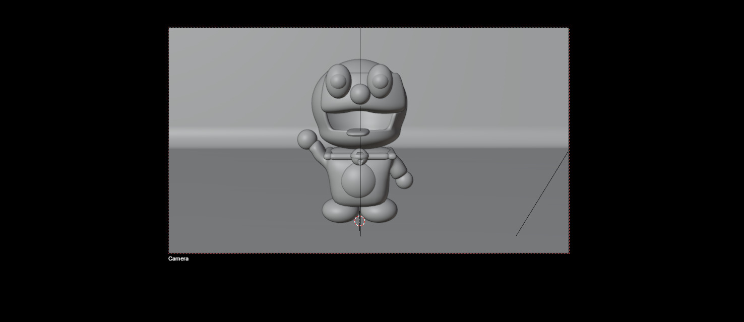 Doraemon 3D Model 3D model_1
