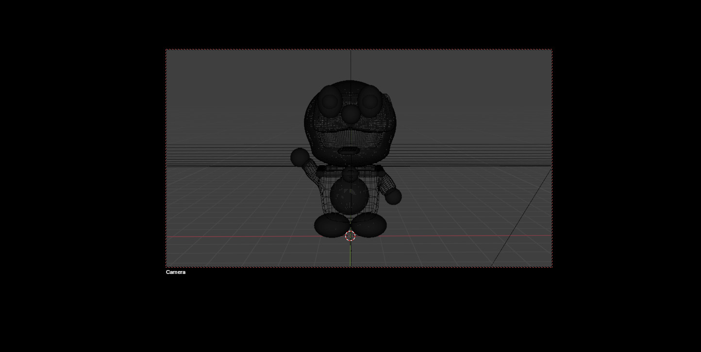 Doraemon 3D Model 3D model_2