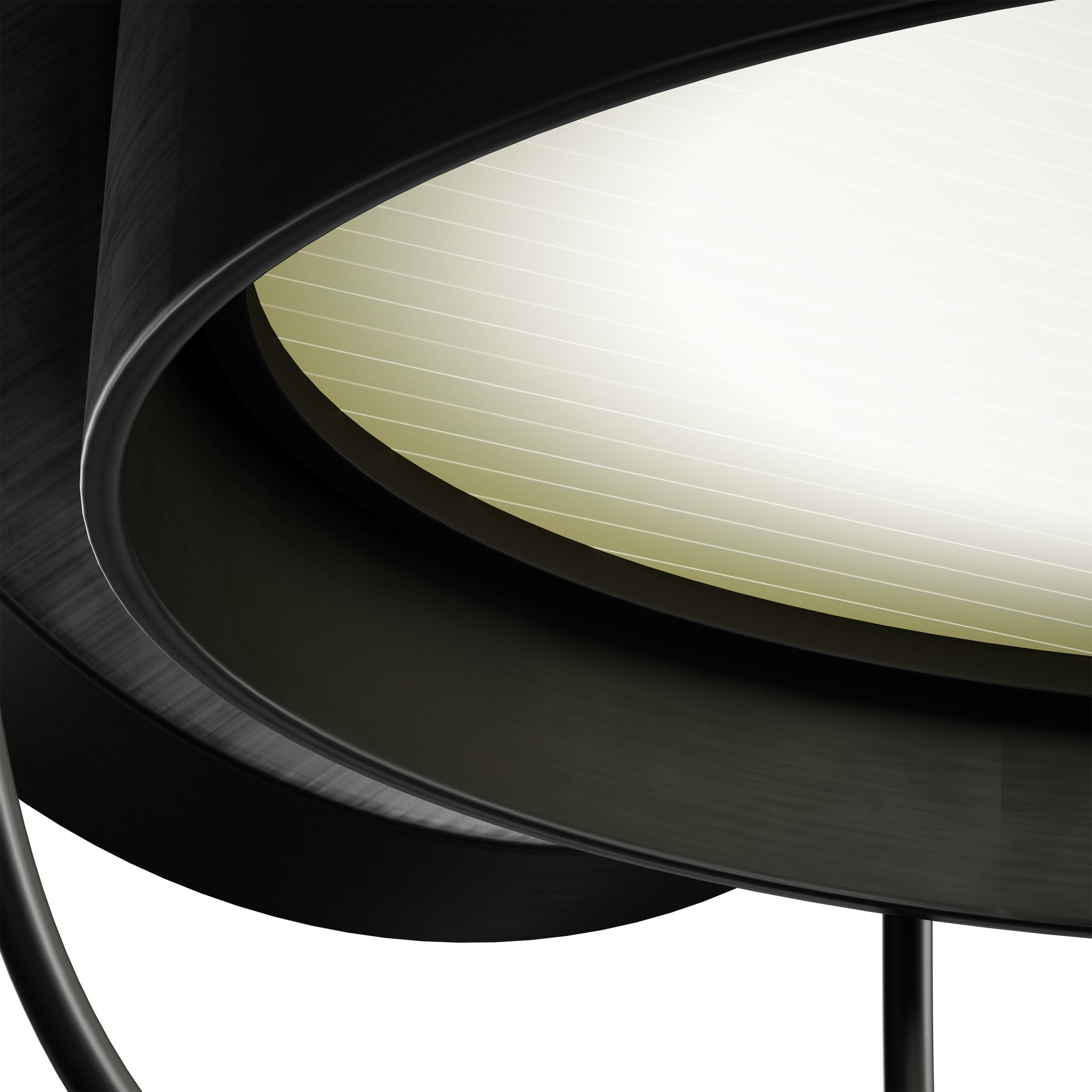 Outdoor Wall Hanging Light Street Lamp Lantern 3D model_15