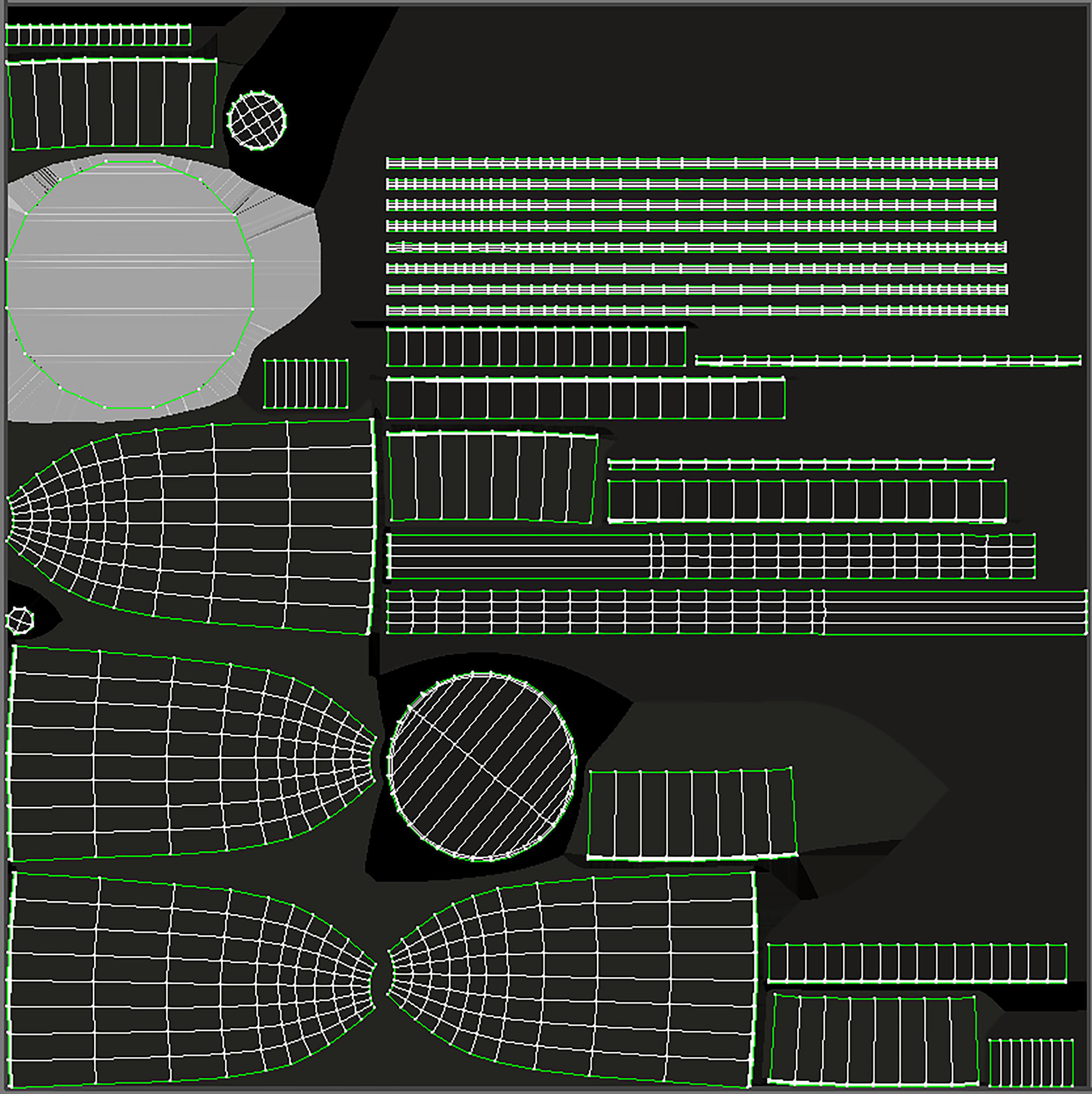 Outdoor Wall Hanging Light Street Lamp Lantern 3D model_20