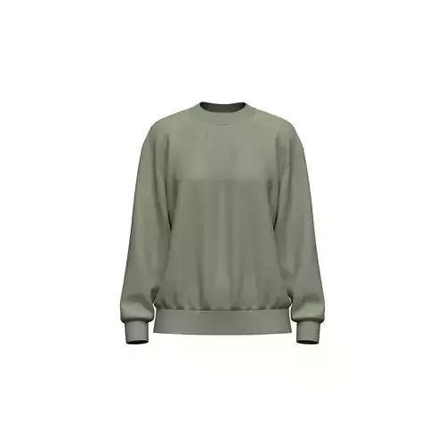 Women Oversized Sweatshirt 