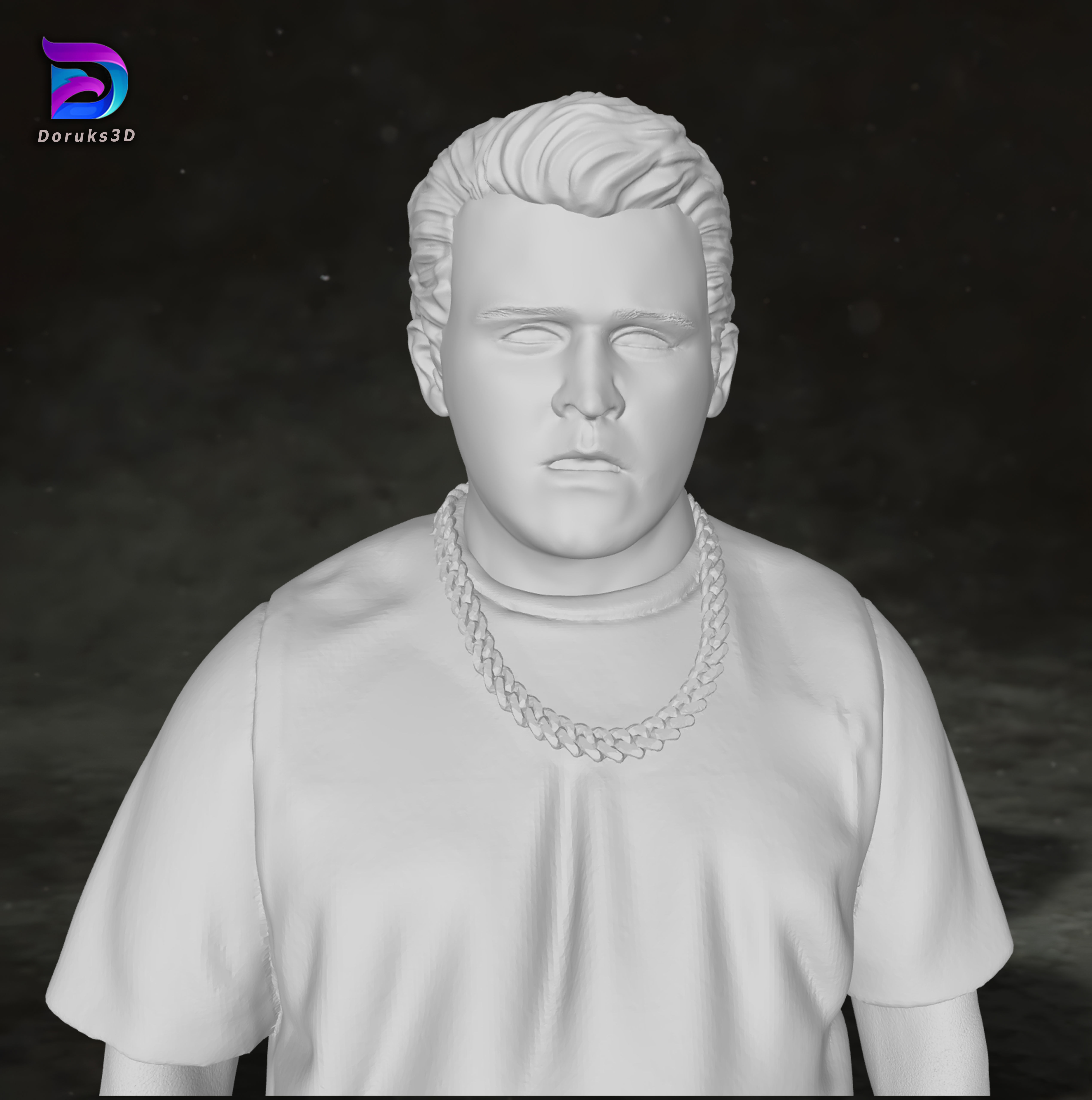 Dudley Dursley Harry Potter Action Figures Custom Action 3D print model_6
