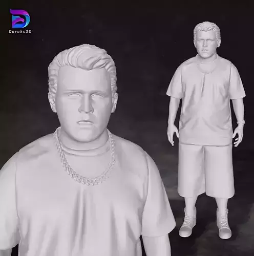 Dudley Dursley Harry Potter Action Figures Custom Action 3D print model Dudley Dursley Harry Potter Action Figures Custom Action 3D print model
