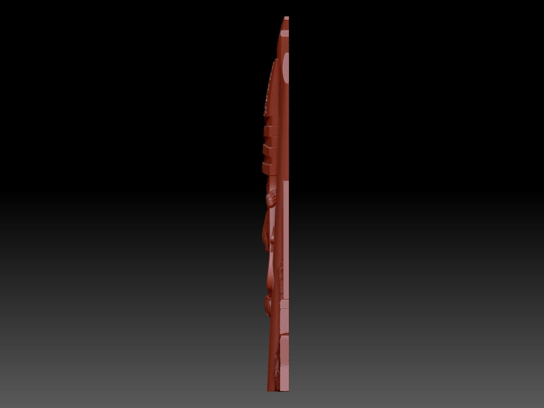 American Flag 3D print model_1