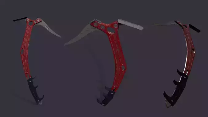 Tomb Raider Mountain Axe