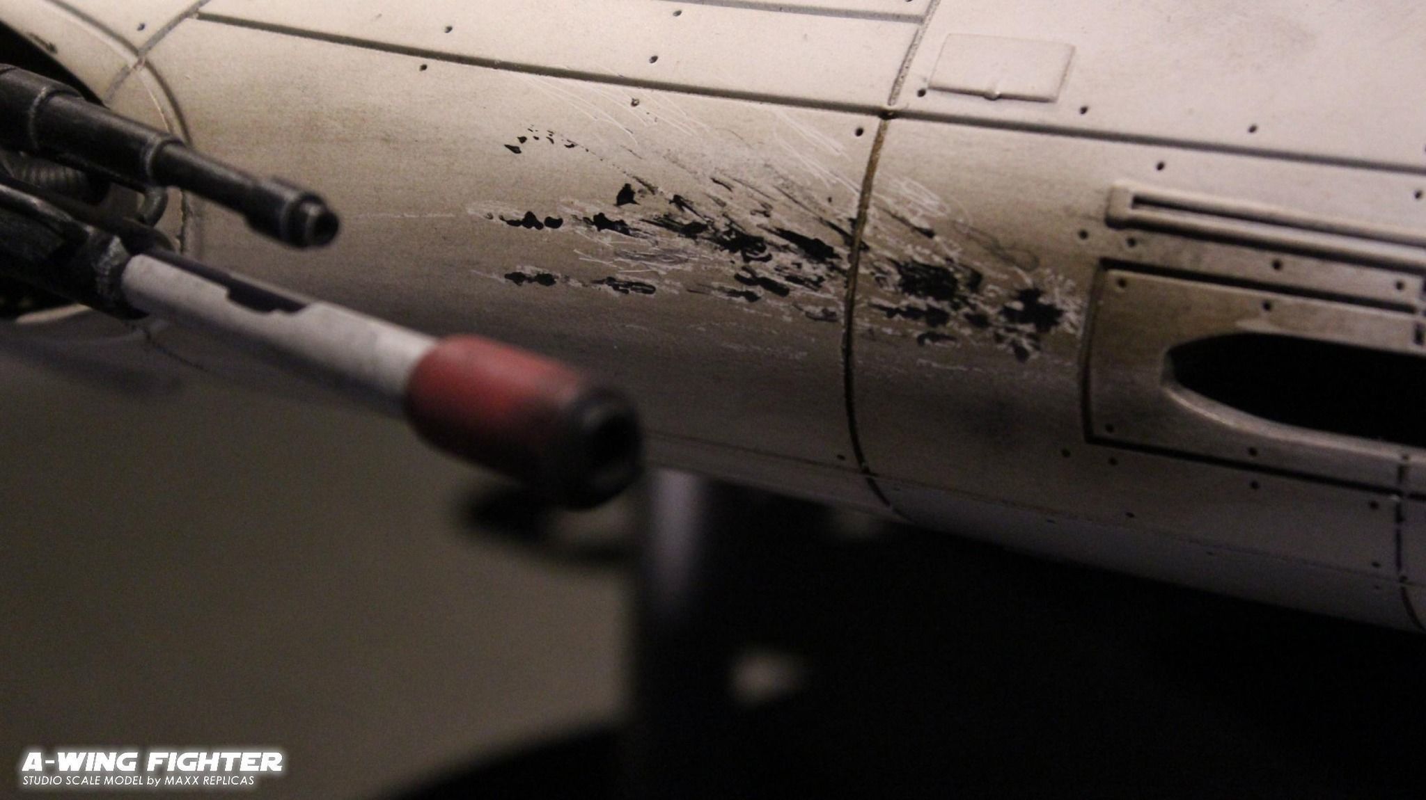 A WING ROTJ 1 18  3D print model_4