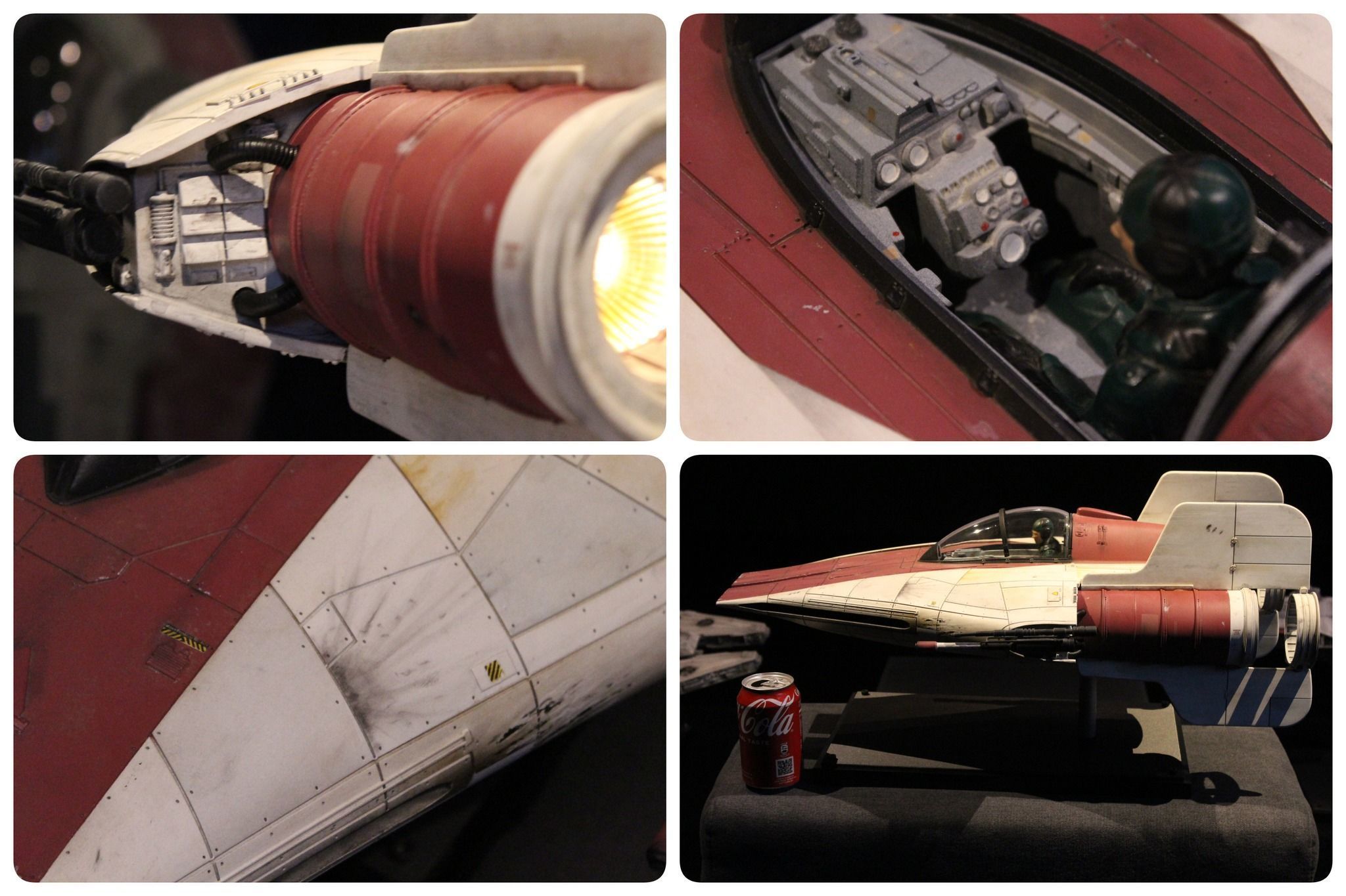 A WING ROTJ 1 18  3D print model_6