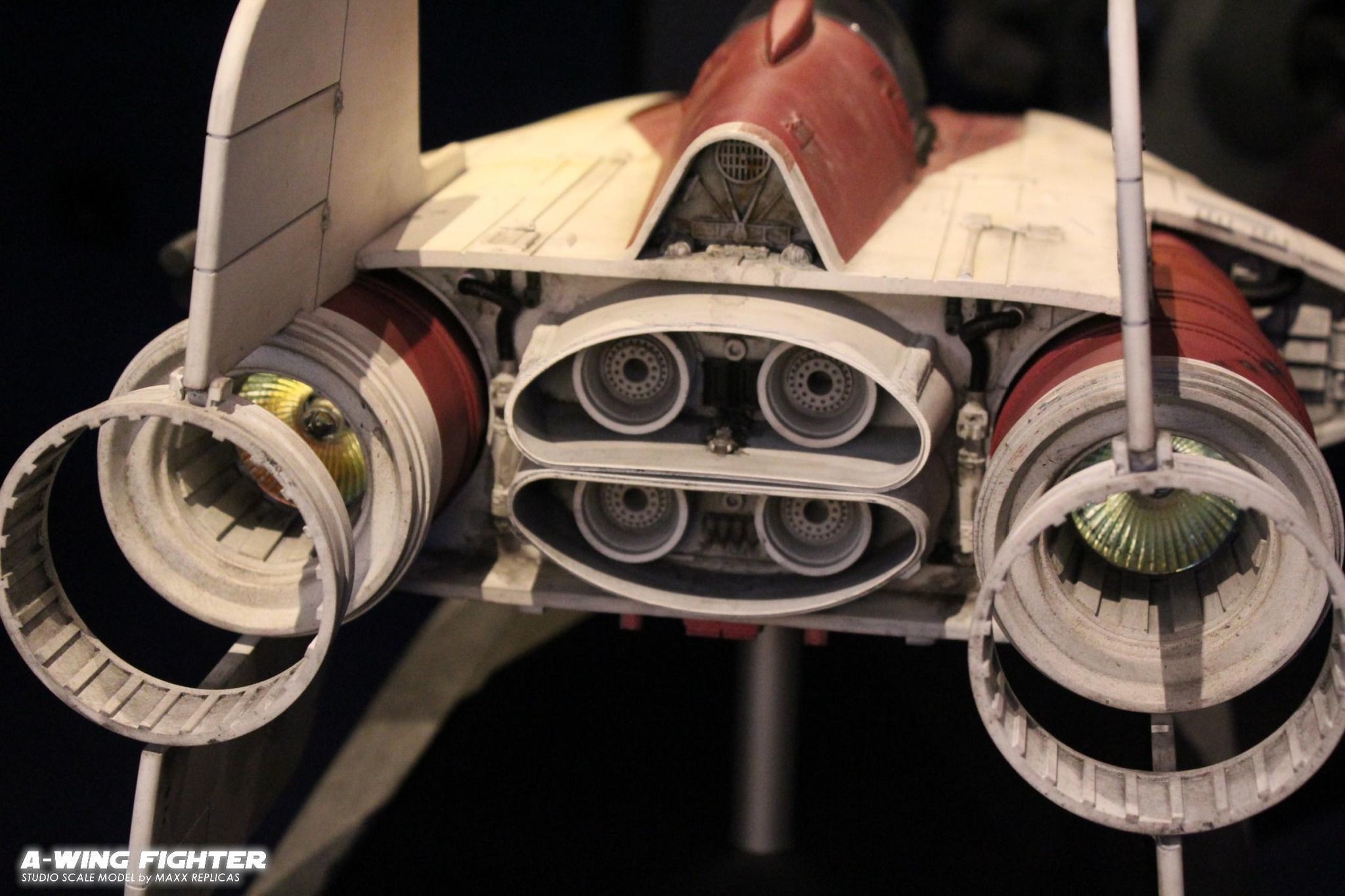 A WING ROTJ 1 18  3D print model_7