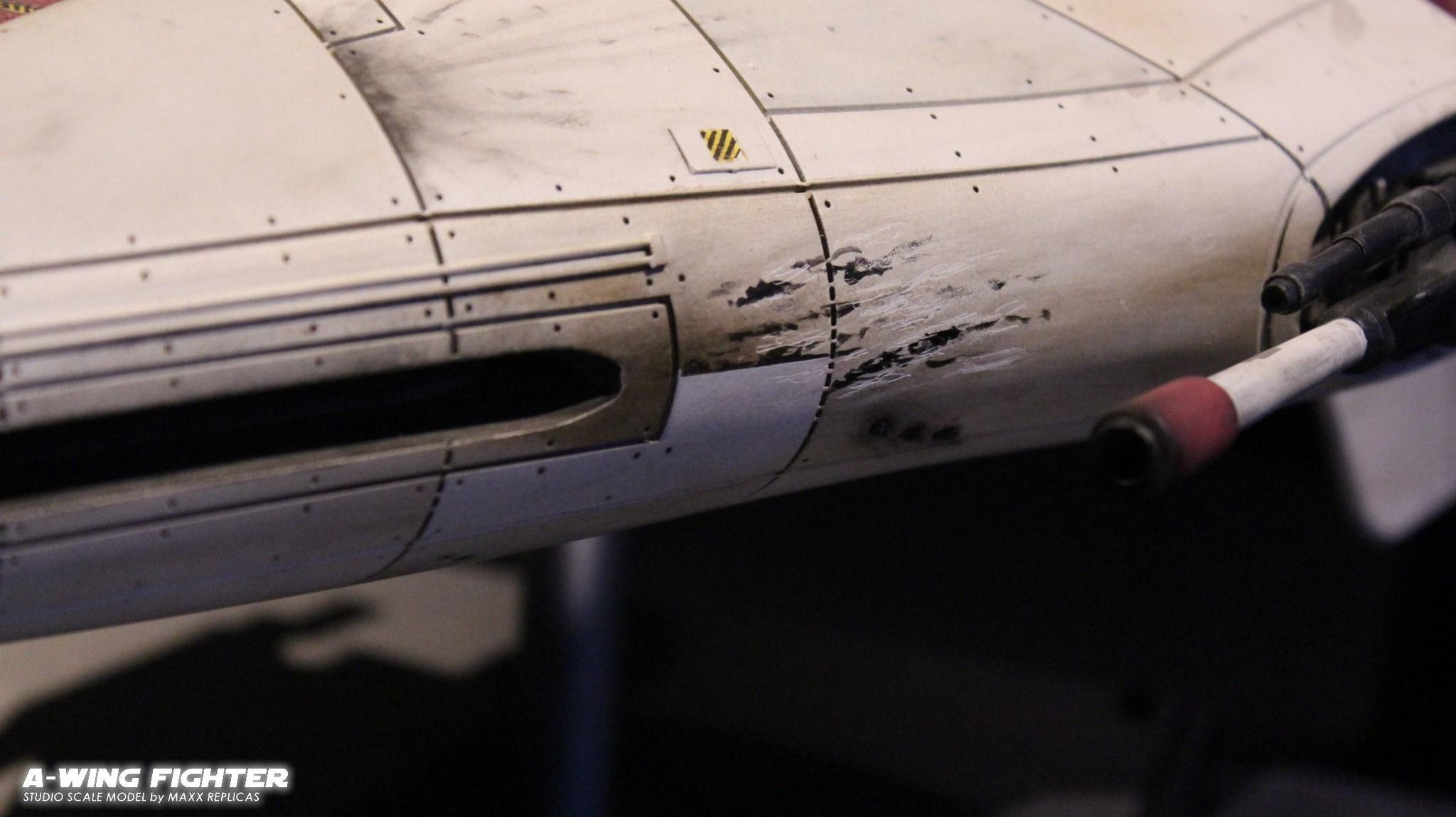 A WING ROTJ 1 18  3D print model_2