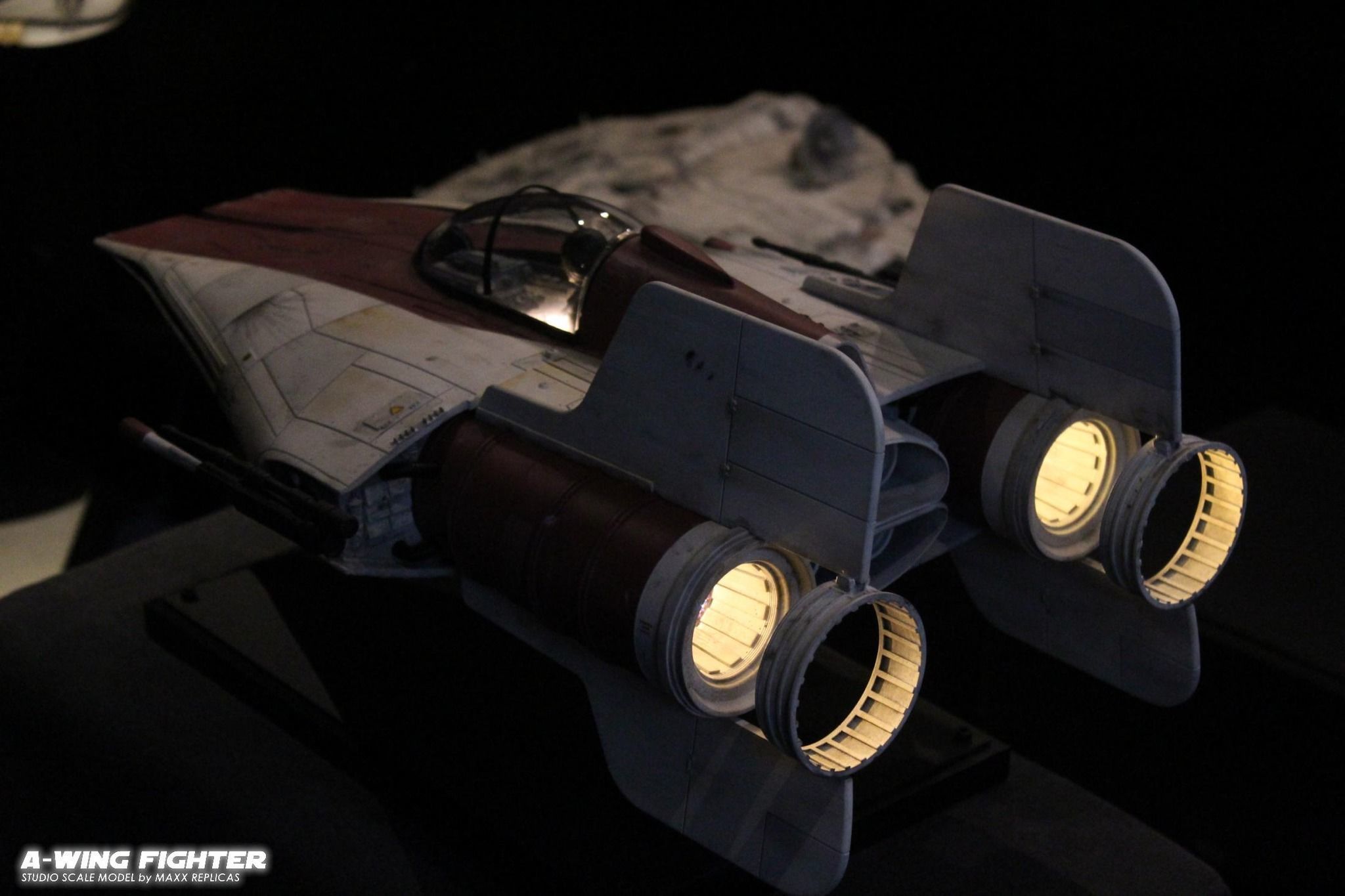 A WING ROTJ 1 18  3D print model_16