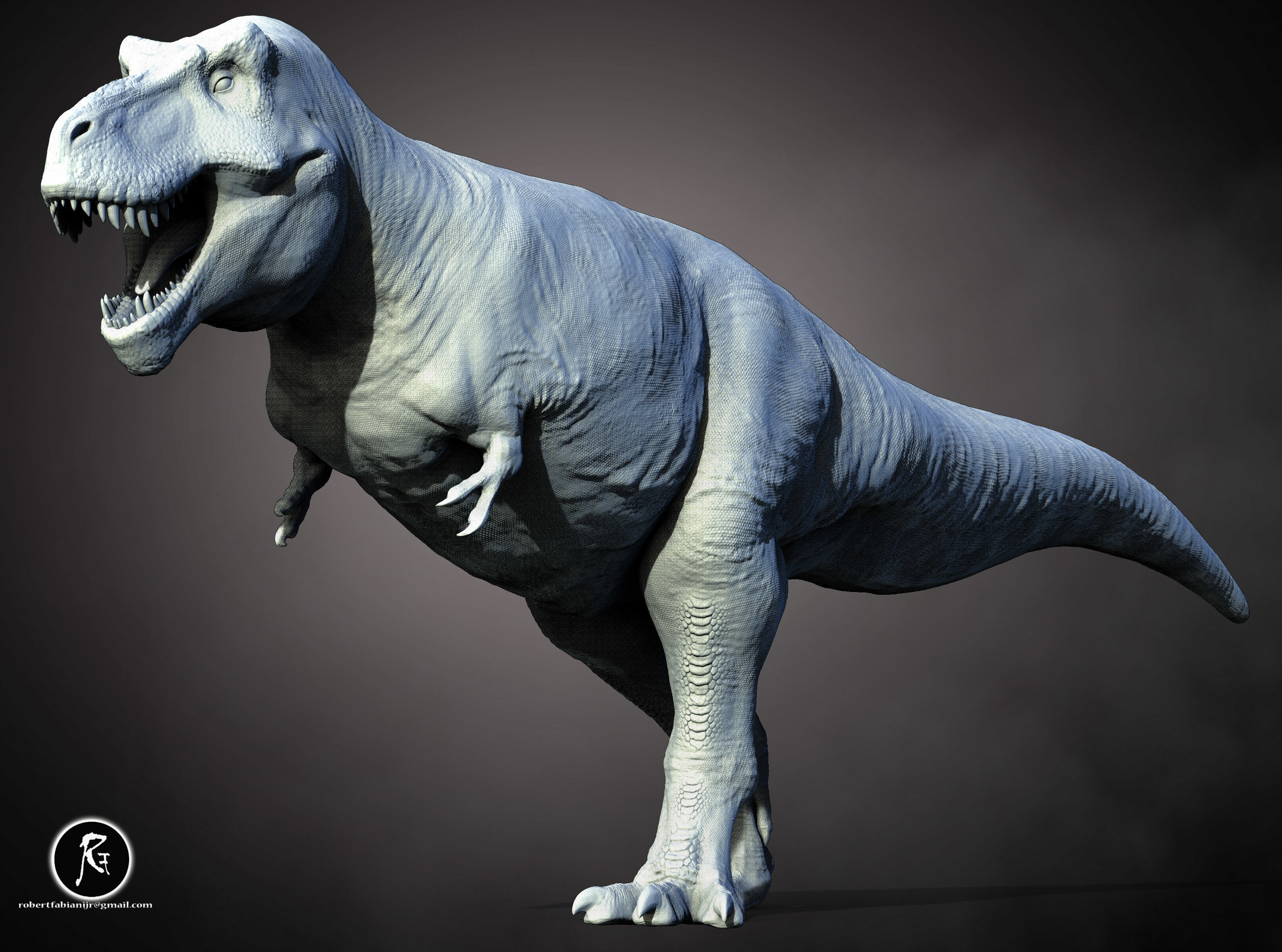 Tyrannosaurus rex Sue 3D print model_1