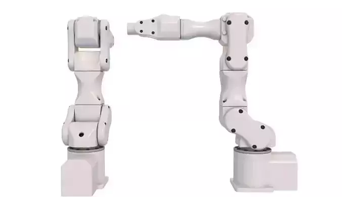EPSON Robot mechanical robot arm 3D model