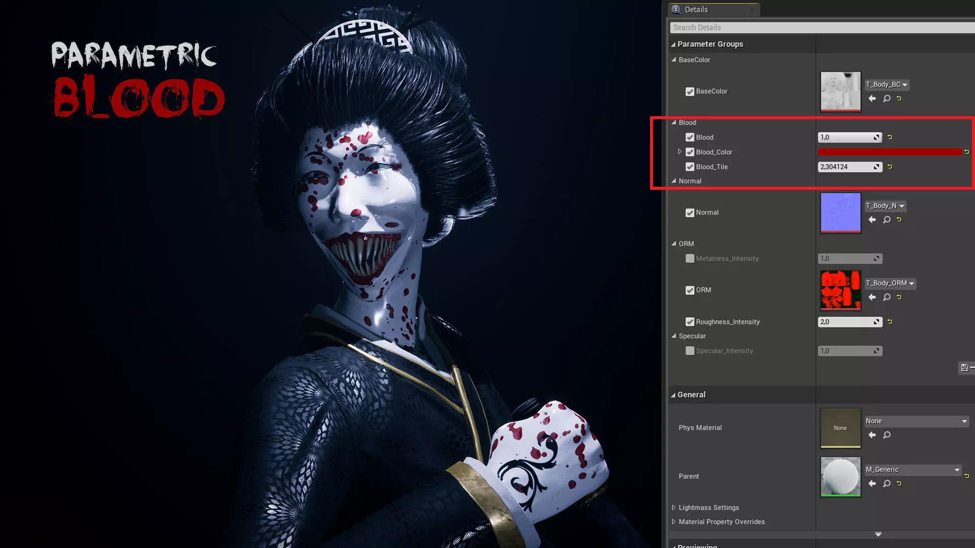 Horror Villains Bundle - Rigged and Animated Low-poly 3D model_67
