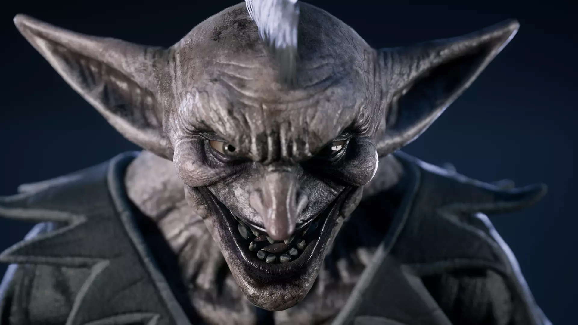 Horror Villains Bundle - Rigged and Animated Low-poly 3D model_73