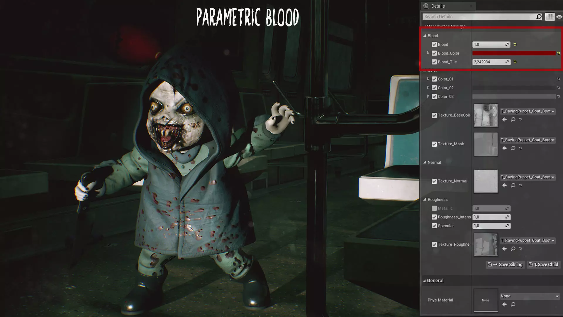 Horror Villains Bundle - Rigged and Animated Low-poly 3D model_60