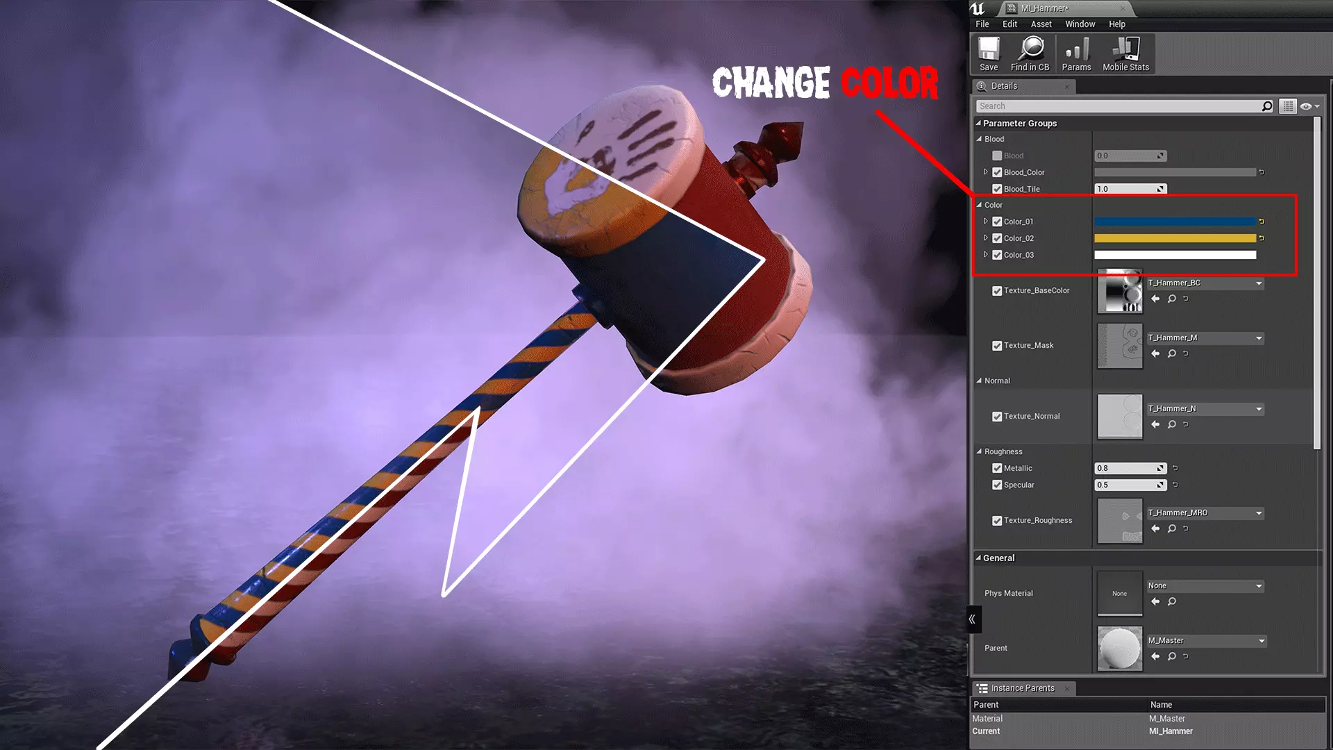 Horror Villains Bundle - Rigged and Animated Low-poly 3D model_16