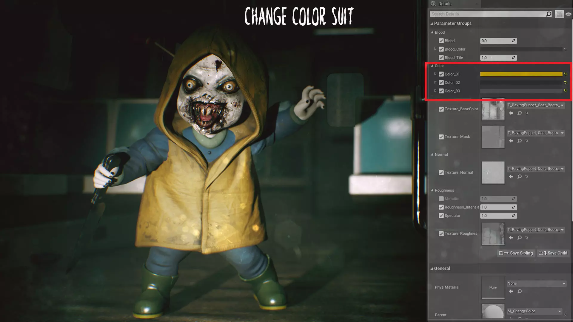 Horror Villains Bundle - Rigged and Animated Low-poly 3D model_59