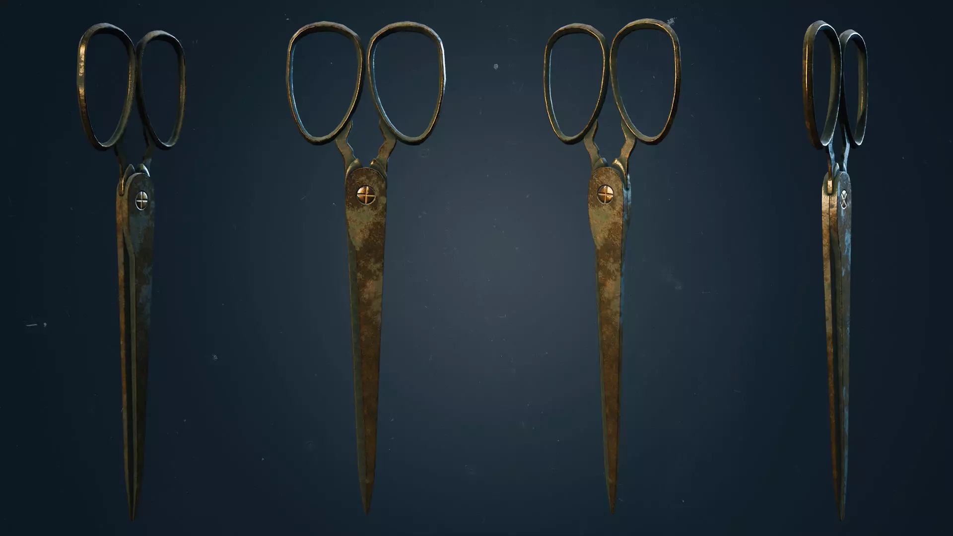 Horror Villains Bundle - Rigged and Animated Low-poly 3D model_53