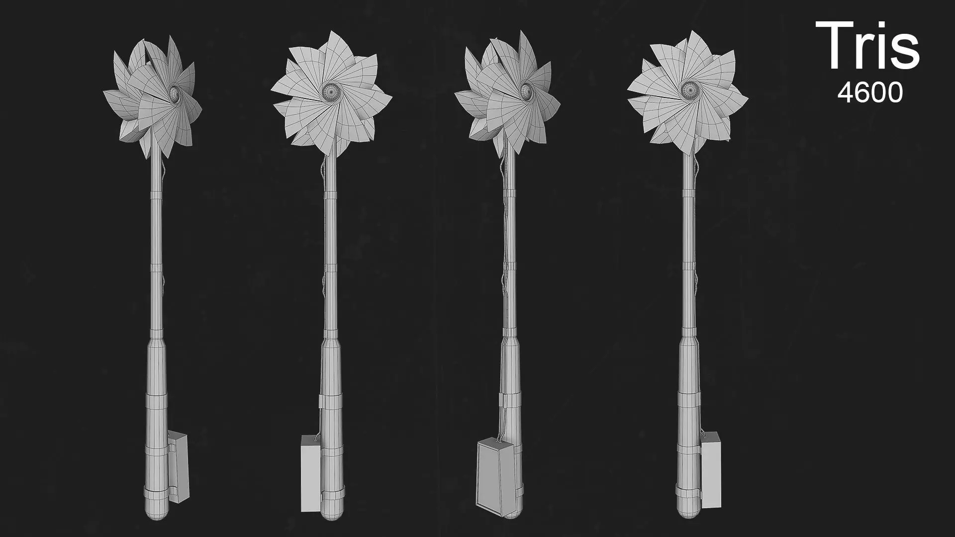 Horror Villains Bundle - Rigged and Animated Low-poly 3D model_38