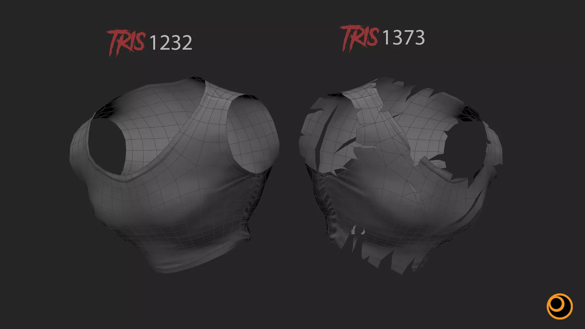 Horror Villains Bundle - Rigged and Animated Low-poly 3D model_27