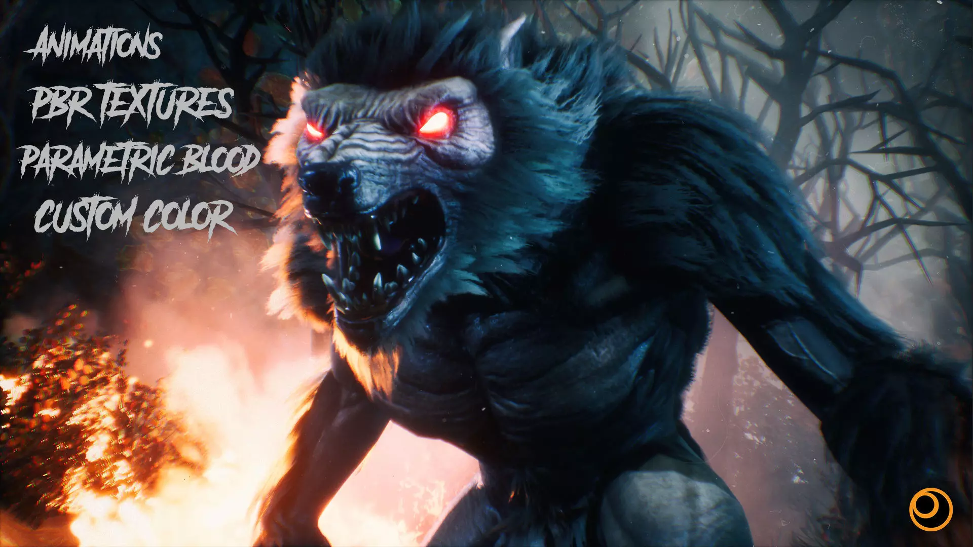 Horror Villains Bundle - Rigged and Animated Low-poly 3D model_21