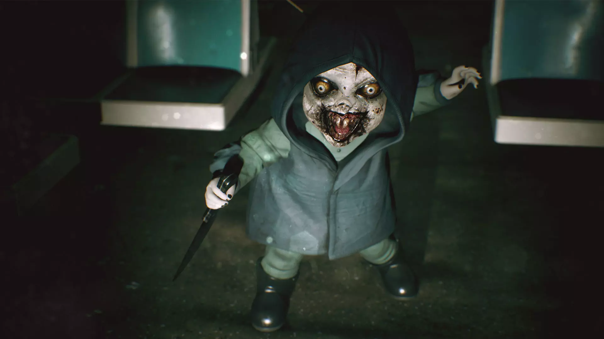 Horror Villains Bundle - Rigged and Animated Low-poly 3D model_58