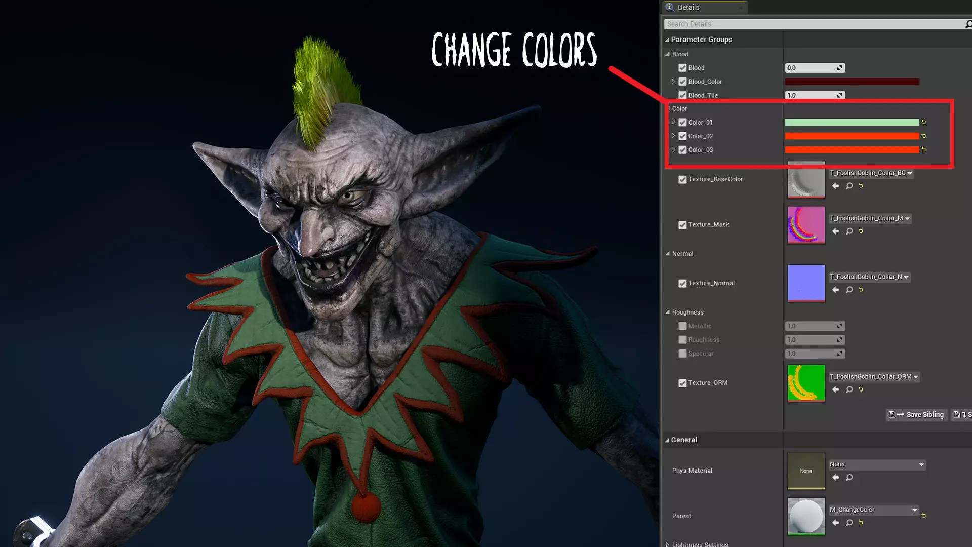 Horror Villains Bundle - Rigged and Animated Low-poly 3D model_76