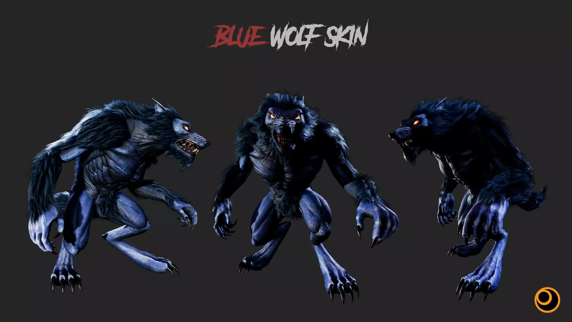 Horror Villains Bundle - Rigged and Animated Low-poly 3D model_24