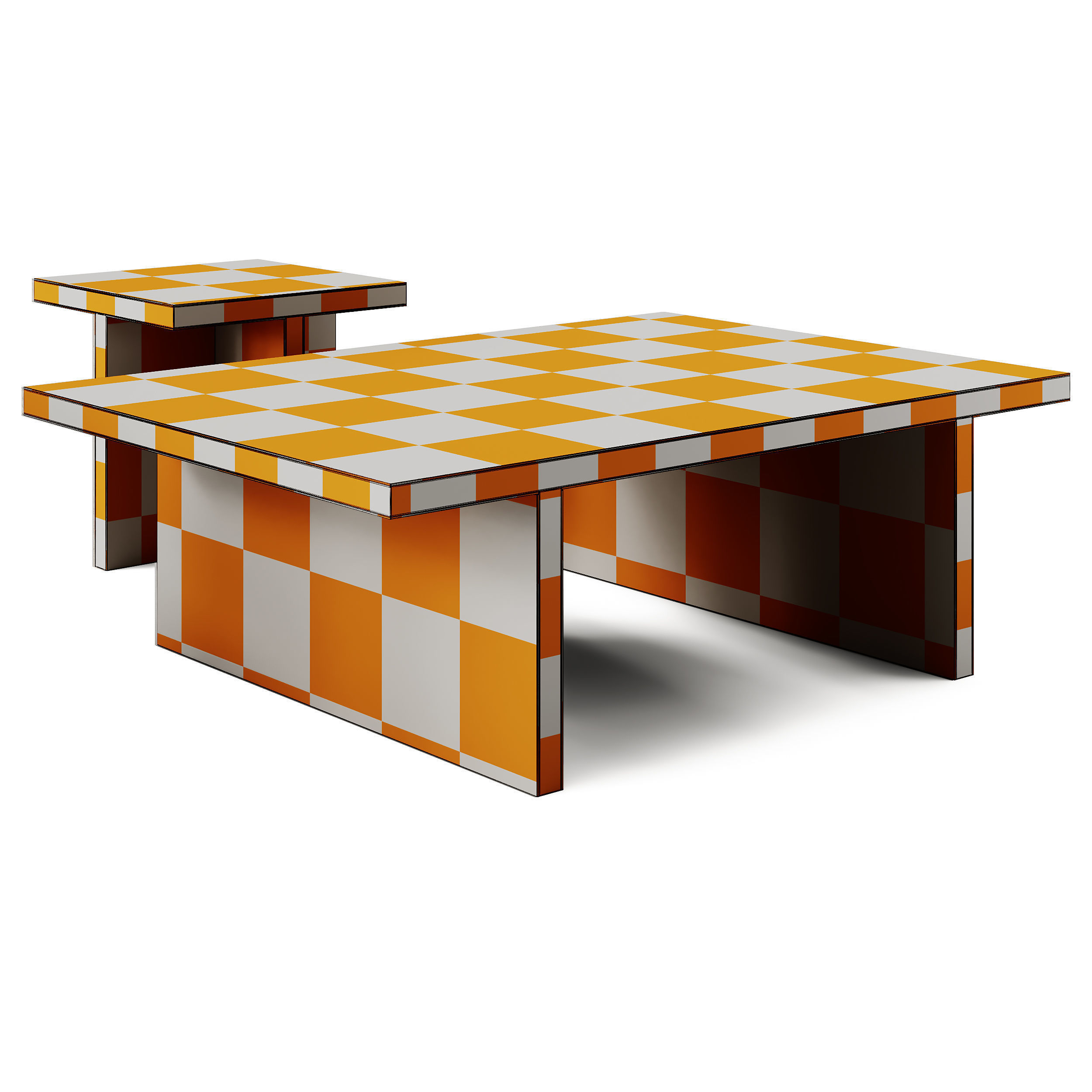 Secolo Arris Coffee Tables 3D model_8