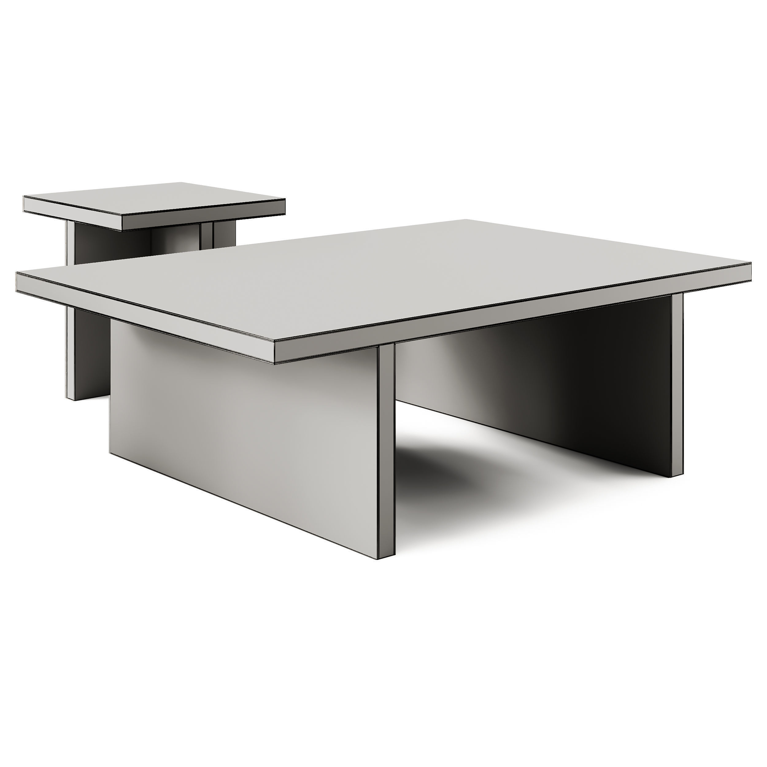 Secolo Arris Coffee Tables 3D model_7