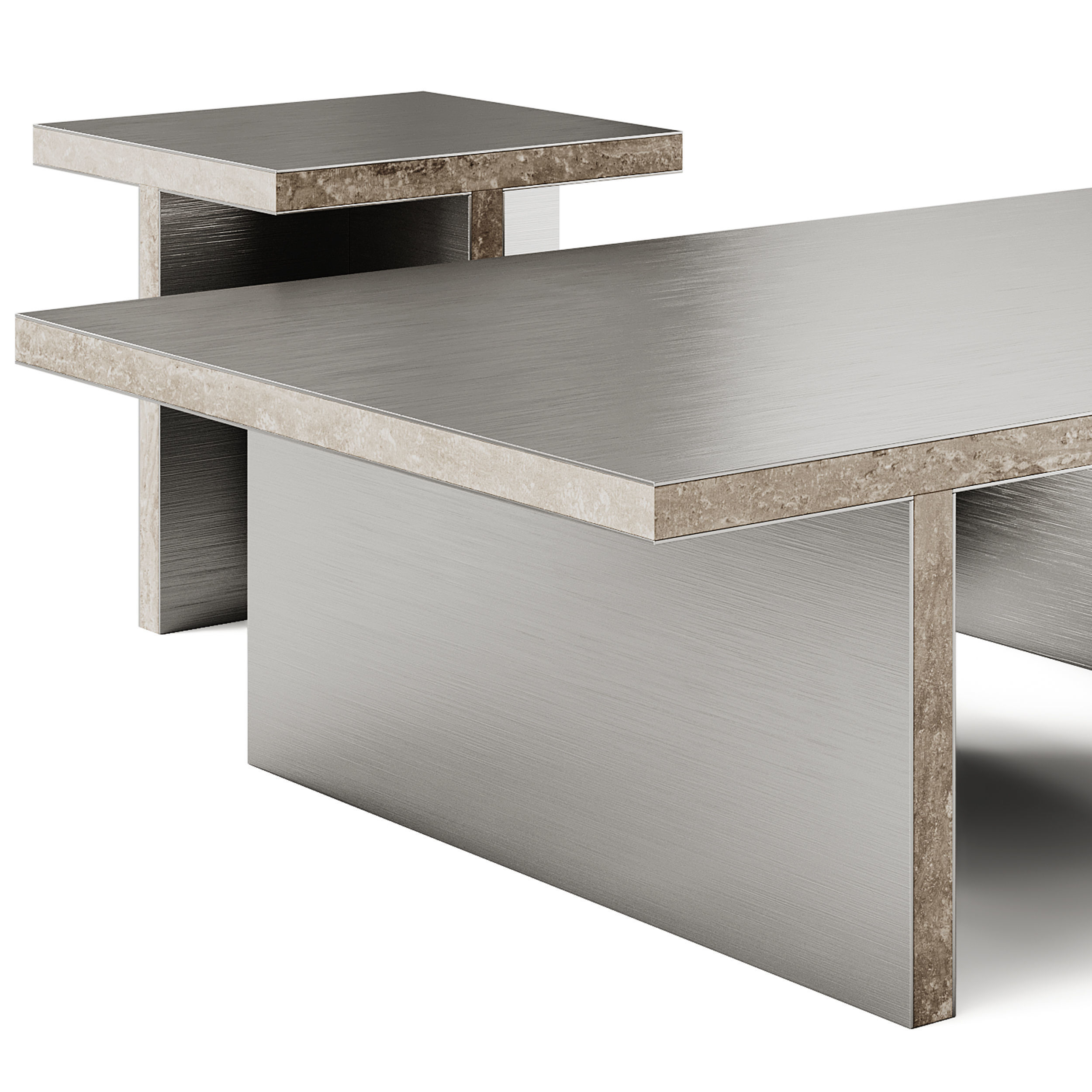 Secolo Arris Coffee Tables 3D model_6