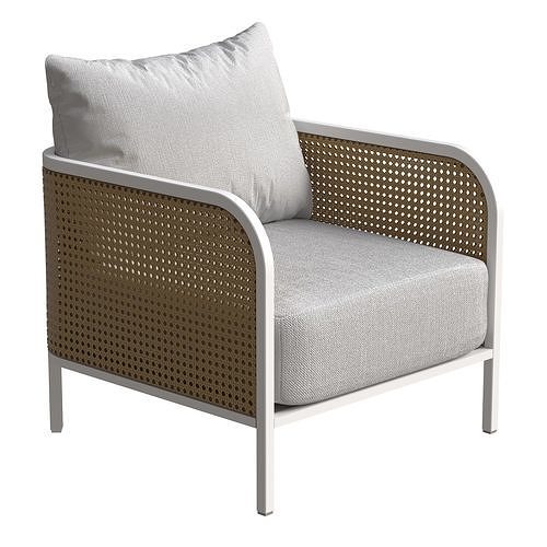 Havana Lounge Chair Summer Classics 3D model