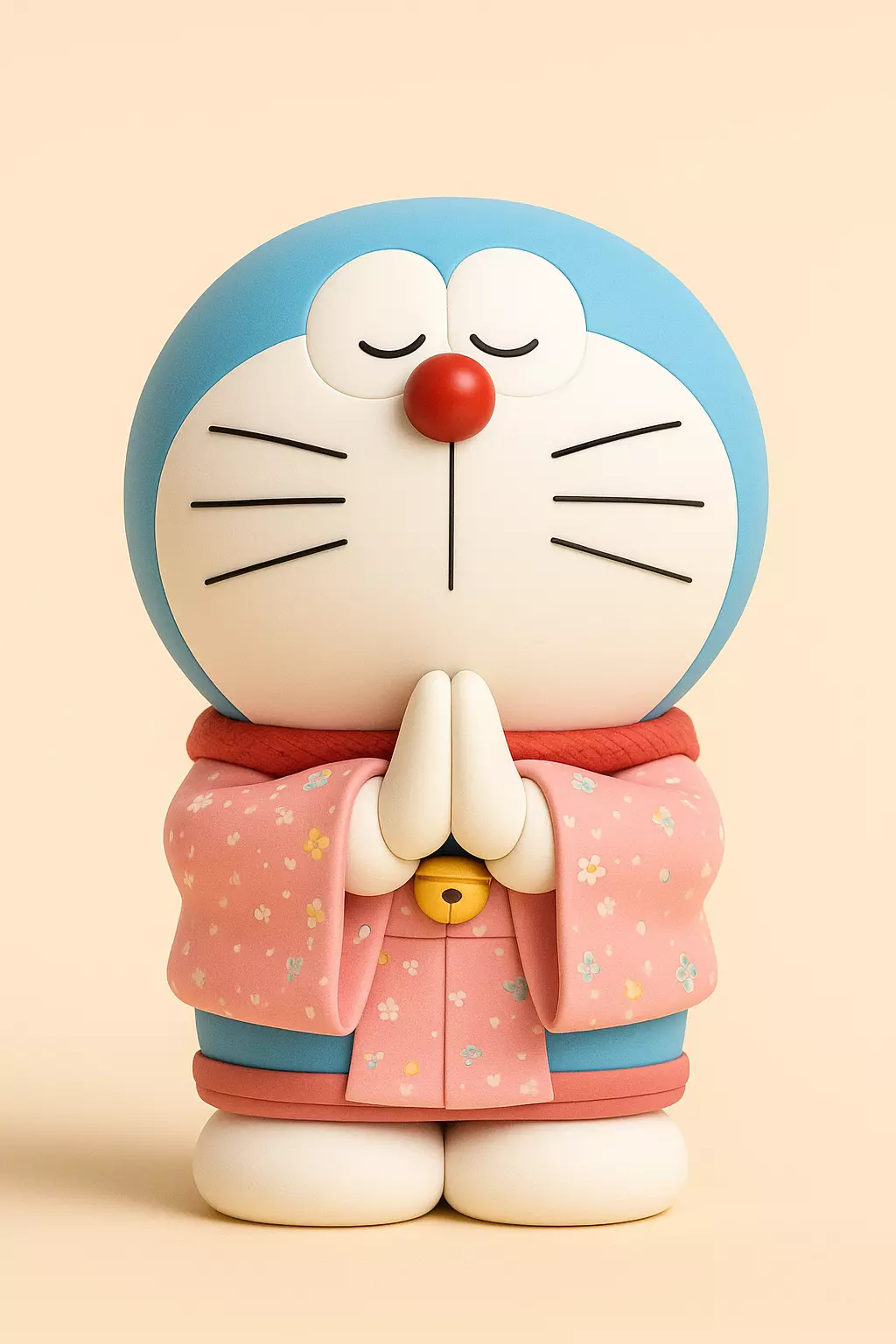 Doraemon 3d Model 3D print model_0