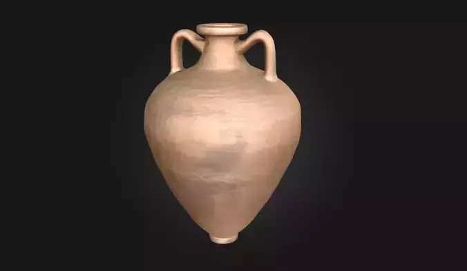 Ancient Amphora  Timeless Ceramic Relic
