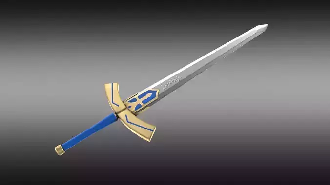 Fate stay Night  Saber Excalibur